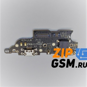Плата дополнительная Meizu M6 Note (M721Q) с разъемами зарядки, гарнитуры и микрофоном