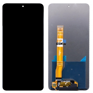 Дисплей Realme 10 Pro 5G (RMX3661) в сборе с тачскрином (черный)