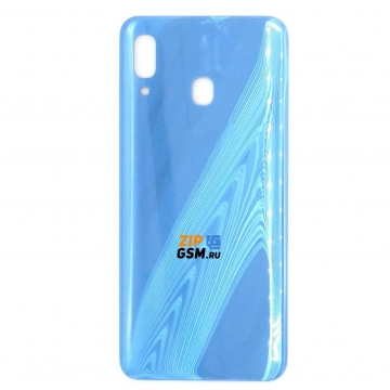 Задняя крышка корпуса Samsung SM-A305 Galaxy A30 (синий)