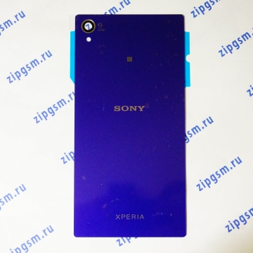 Задняя крышка Sony Xperia Z1 C6902/C6903/C6906 (фиолетовый)