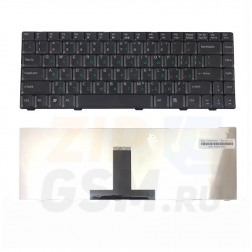 Клавиатура ноутбука Asus F80/F80CR/F80L/F80Q/F80S/X80L/X80LE (черный)