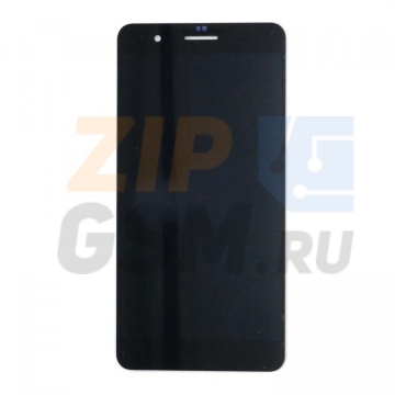 Дисплей Huawei Honor 6 Plus (PE-TL10) в сборе с тачскрином (черный)