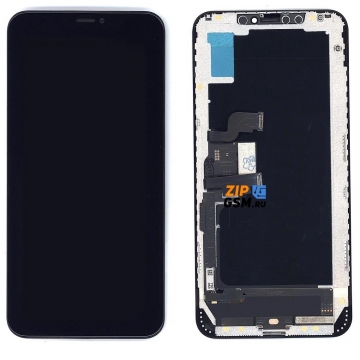 Дисплей iPhone XS Max в сборе с тачскрином (черный) TFT InCell