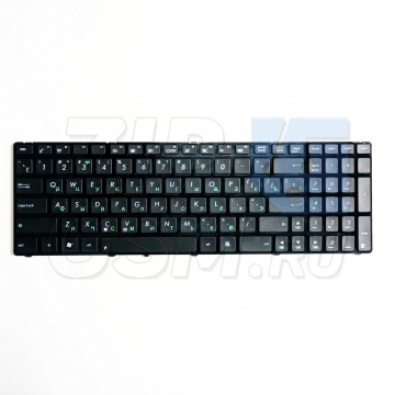 Клавиатура ноутбука Asus K50AB /K50AD /K50AE /K50AF /K50C /K50ID /K50IE /K50IJ /K50IL /K50IN /K50IP /K50ZE /K51 /K51A /K60 /K60IJ с рамкой, черный