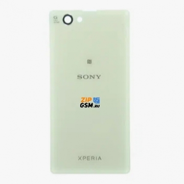Задняя крышка Sony Xperia Z1 Compact D5503 (белый) оригинал