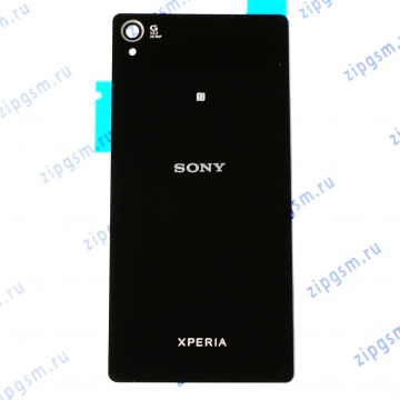 Задняя крышка Sony Xperia Z3 D6603/D6633 (черный)