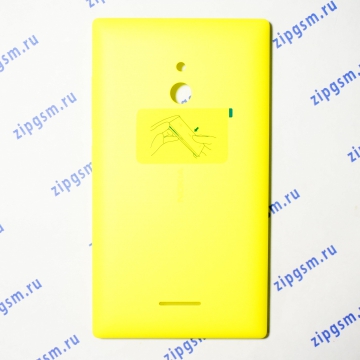 Задняя крышка корпуса Nokia XL RM-1030 (желтая) оригинал АСЦ (p/n 8003382)