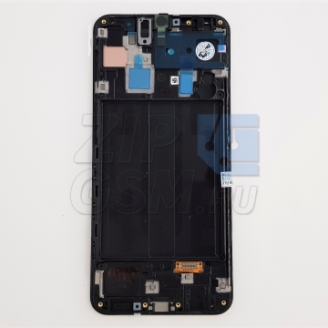 Дисплей Samsung SM-A305F Galaxy A30 в сборе с тачскрином (черный) оригинал АСЦ p/n GH82-19202A