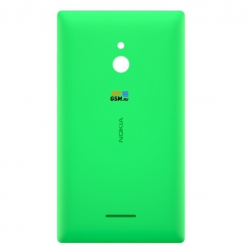 Задняя крышка корпуса Nokia XL RM-1030 (зеленая) оригинал АСЦ (p/n 8003383)