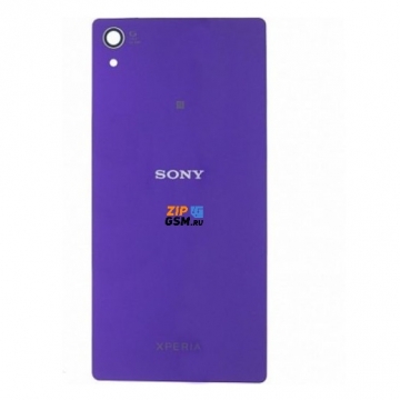 Задняя крышка Sony Xperia Z2 D6502/D6503 (фиолетовый)