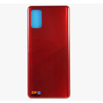 Задняя крышка корпуса Samsung SM-A415F Galaxy A41 (красный)