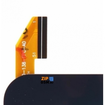 Тачскрин Dexp Ursus S380 3G (XC-PG0800-138-FPC-A0) (203*119 мм) (черный)