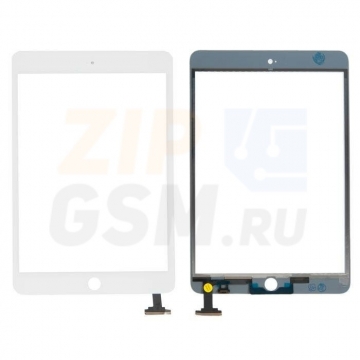 Тачскрин iPad mini 3 (белый)