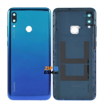 Задняя крышка Huawei P Smart 2019 (синий)