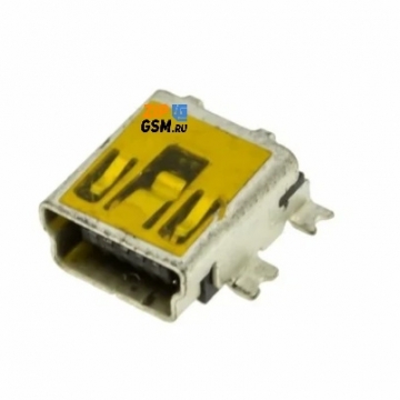 Разъем зарядки Mini USB 5pin тип 2