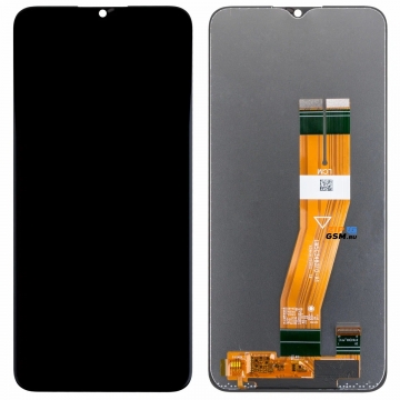 Дисплей Samsung SM-A035F Galaxy A03 в сборе с тачскрином (черный)
