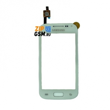 Тачскрин Samsung GT- I8160 Galaxy Ace 2 (белый) ориг
