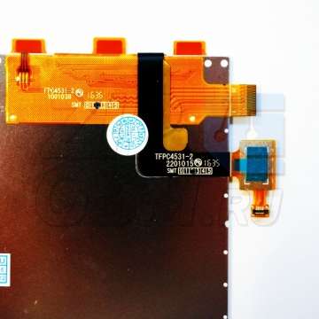 Дисплей Alcatel OT-4027D / 5019D / 5017D / 5017X Pixi 3(4.5) в сборе с тачскрином (без защитного стекла), оригинал АСЦ p/n AUA450T114C1