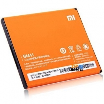Аккумулятор Xiaomi Hongmi 1S/Mi 2a/Redmi 1S (BM40/BM41) оригинал