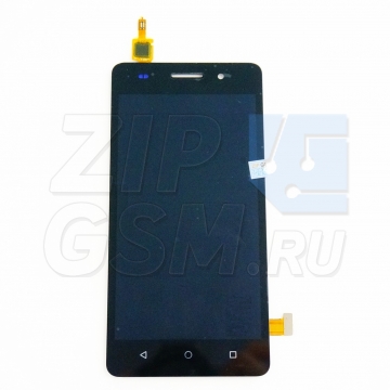 Дисплей Huawei Honor 4C (CHM-U01) в сборе с тачскрином (черный)