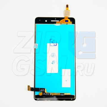 Дисплей Huawei Honor 4C (CHM-U01) в сборе с тачскрином (черный)
