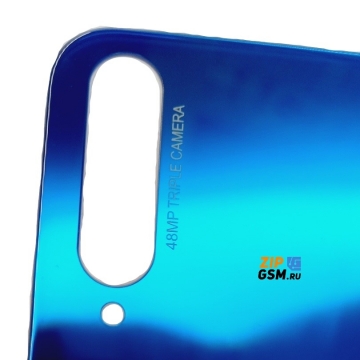 Задняя крышка Huawei Honor 30i (LRA-LX1) (сине-зеленая)