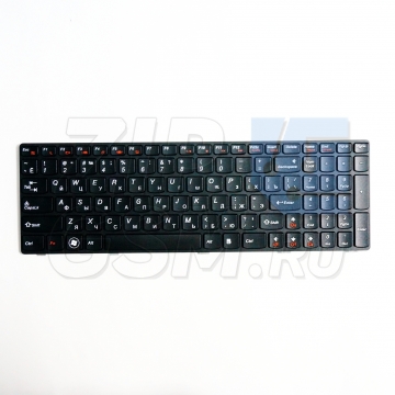 Клавиатура ноутбука Lenovo V570/B570/B580/B590/V570A/V570C/V570CA/V570G/V570GL/Z570/Z575 (черная)