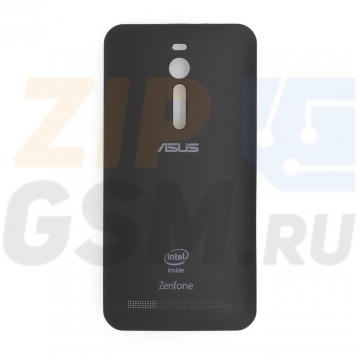 Задняя крышка Asus ZenFone 2 (ZE551ML / ZE550ML) (черный)