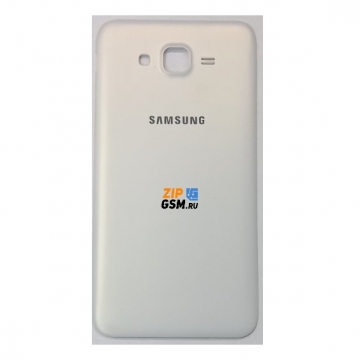 Задняя крышка корпуса Samsung SM-J700F Galaxy J7 (белый)