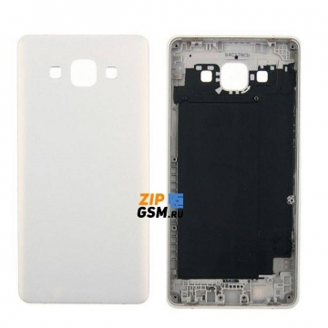 Задняя крышка корпуса Samsung SM-A500F Galaxy A5 (белый)