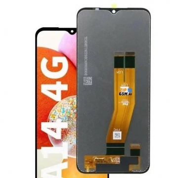 Дисплей Samsung SM-A145 Galaxy A14 в сборе с тачскрином (черный) премиум