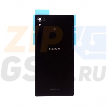 Задняя крышка Sony Xperia Z5 Premium E6833/ E6853/ E6883 (черный) оригинал АСЦ p/n 1296-4217