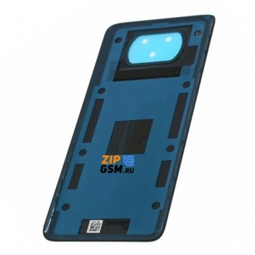 Задняя крышка Xiaomi Poco X3 NFC / Poco X3 Pro (синий)