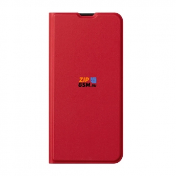 Чехол Samsung SM-A515F Galaxy A51 книжка (боковой, на магните, красный) Krutoff Eco Book