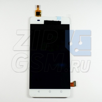 Дисплей Huawei Honor 4C (CHM-U01) в сборе с тачскрином (белый)