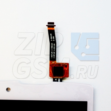 Дисплей Lenovo A2010 в сборе с тачскрином (белый) (телефон)