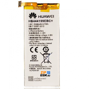 Аккумулятор Huawei Honor 4C (CHM-U01) (HB444199EBC) оригинал