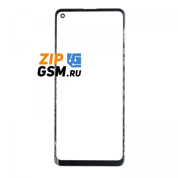 Стекло Samsung SM-A215/A217 Galaxy A21/A21s 2019 (черный) AAA