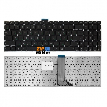 Клавиатура ноутбука Asus X502 / X502C / X502CA / X502CB / X552 / X552C / X552CL / X552VL / X552E (черный) без рамки