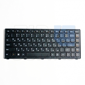 Клавиатура ноутбука Lenovo IdeaPad S300 / S400 / S400U / S400T / S405 (черный)