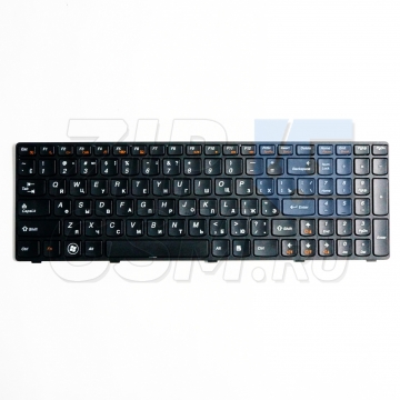 Клавиатура ноутбука Lenovo Z560 / Z560A / Z565 / Z565A / G570 / G575 / G770 / G780 (черный)