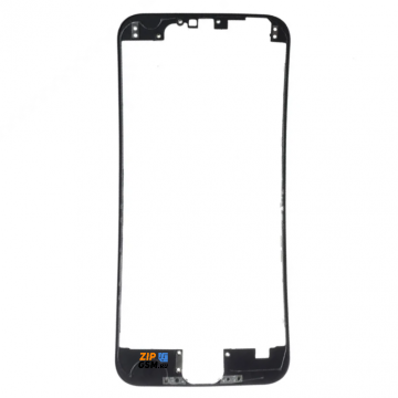 Рамка дисплея iPhone 6 (черный) клей, ориг