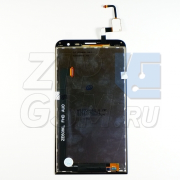 Дисплей Asus Zenfone 2 (ZE601KL) в сборе с тачскрином (черный)