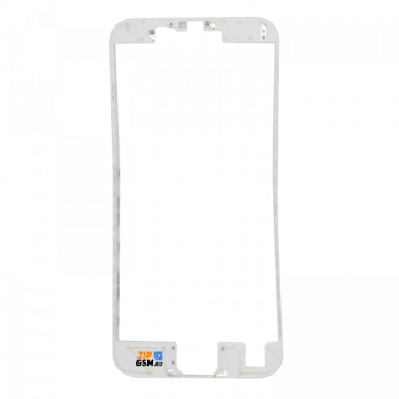 Рамка дисплея iPhone 6S (белый) клей, ориг