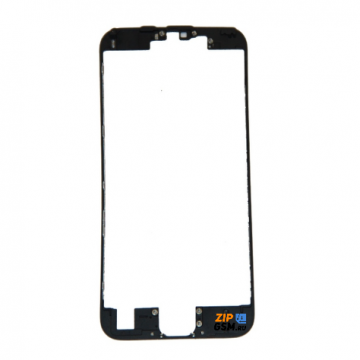 Рамка дисплея iPhone 6S (черный) клей, ориг