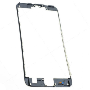 Рамка дисплея iPhone 6S Plus (черный) клей, ориг
