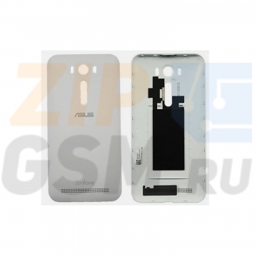 Задняя крышка Asus ZenFone 2 Laser (ZE500KG/ZE500KL) (белый) оригинал