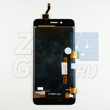 Дисплей Huawei Y3 II (3G) (LUA-U22) в сборе с тачскрином (черный)