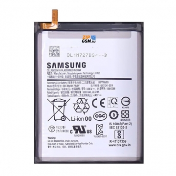 Аккумулятор Samsung SM-M317F Galaxy M31s (EB-BM317ABY) оригинал АСЦ p/n: GH82-3775A
