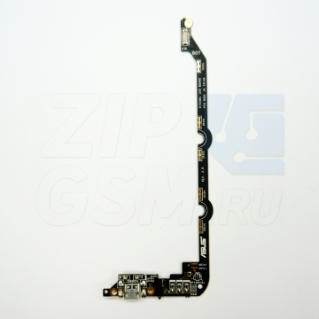 Плата дополнительная Asus ZenFone 2 Laser (ZE550KL) с разъемом зарядки и микрофоном